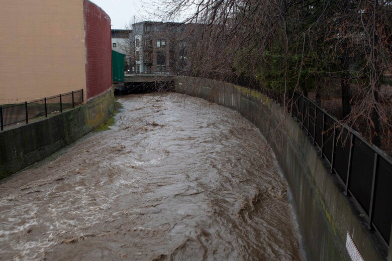 mill creek water level
