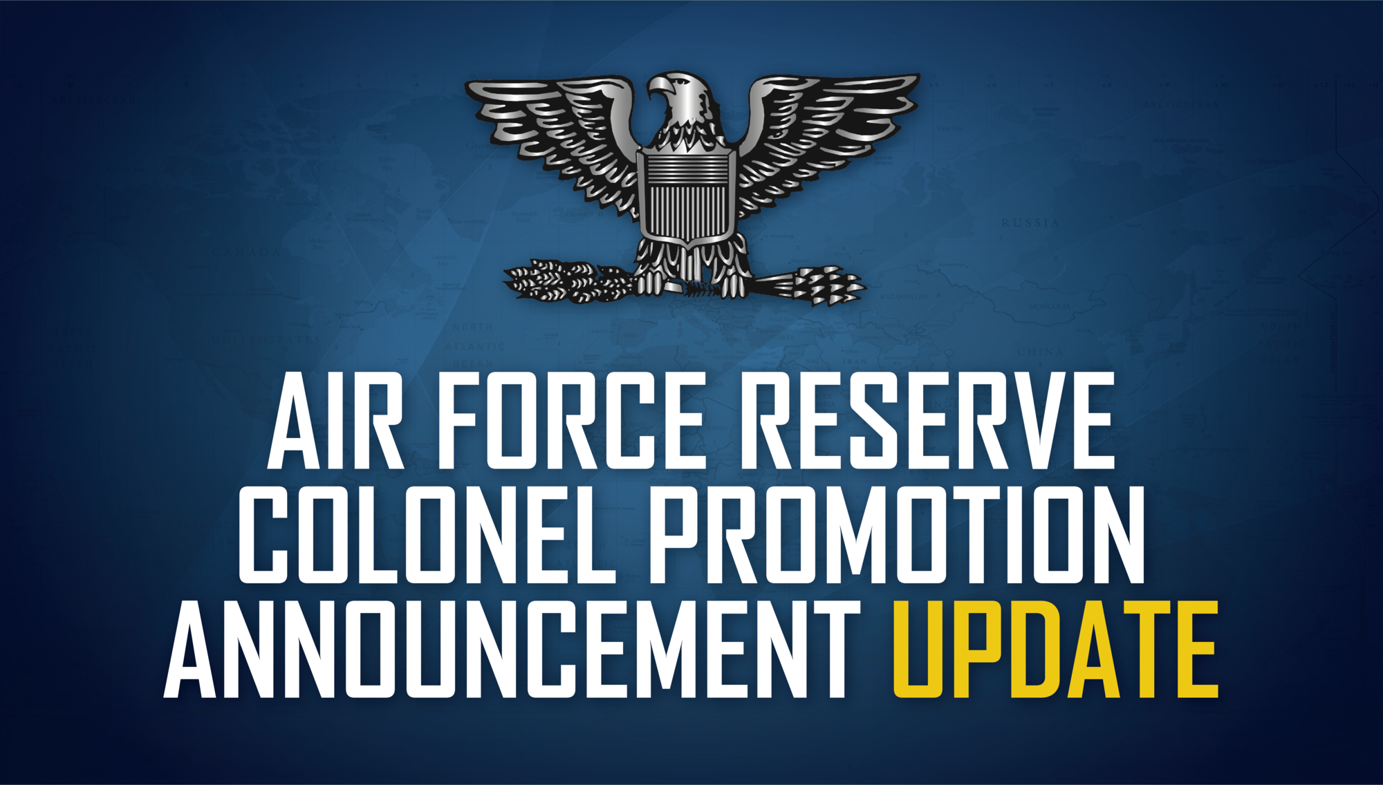 UPDATE Air Force Reserve Colonel Promotion Announcement > 927th Air