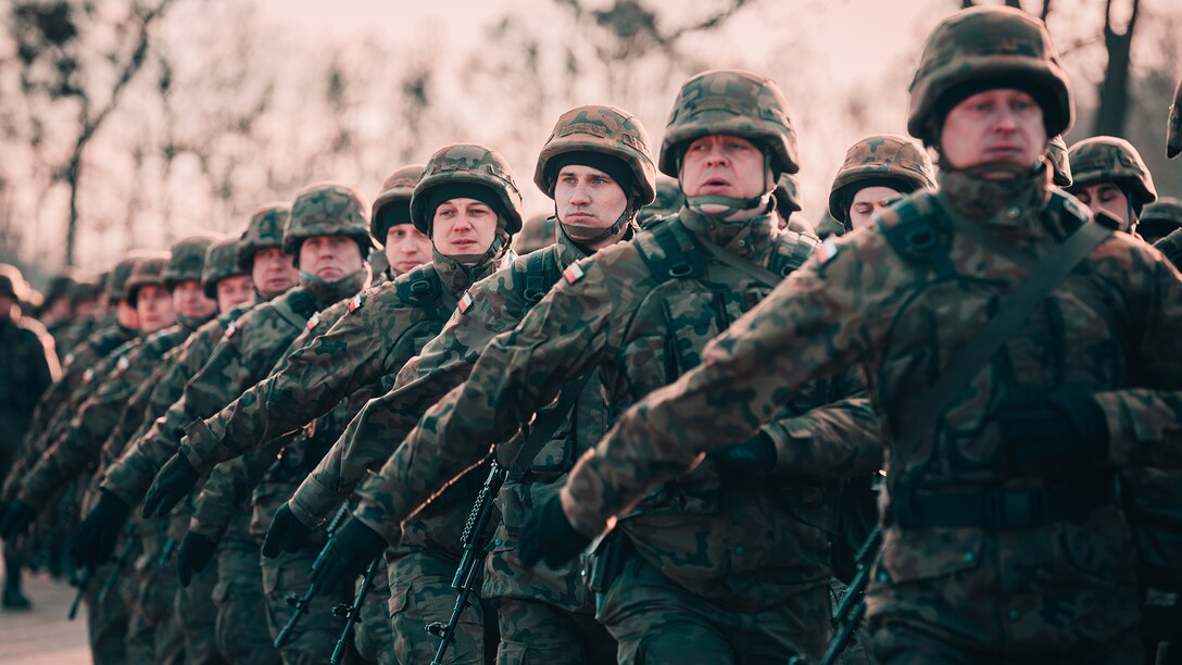 NATO's enhanced Forward Presence Battle Group Poland exercise Lasica 20 multinational allies