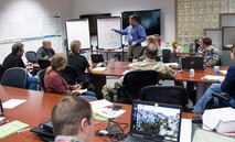 Walla Walla District Corps of Engineers Emergency Operation Center with Corps staff managing the Mill Creek Channel flows.
