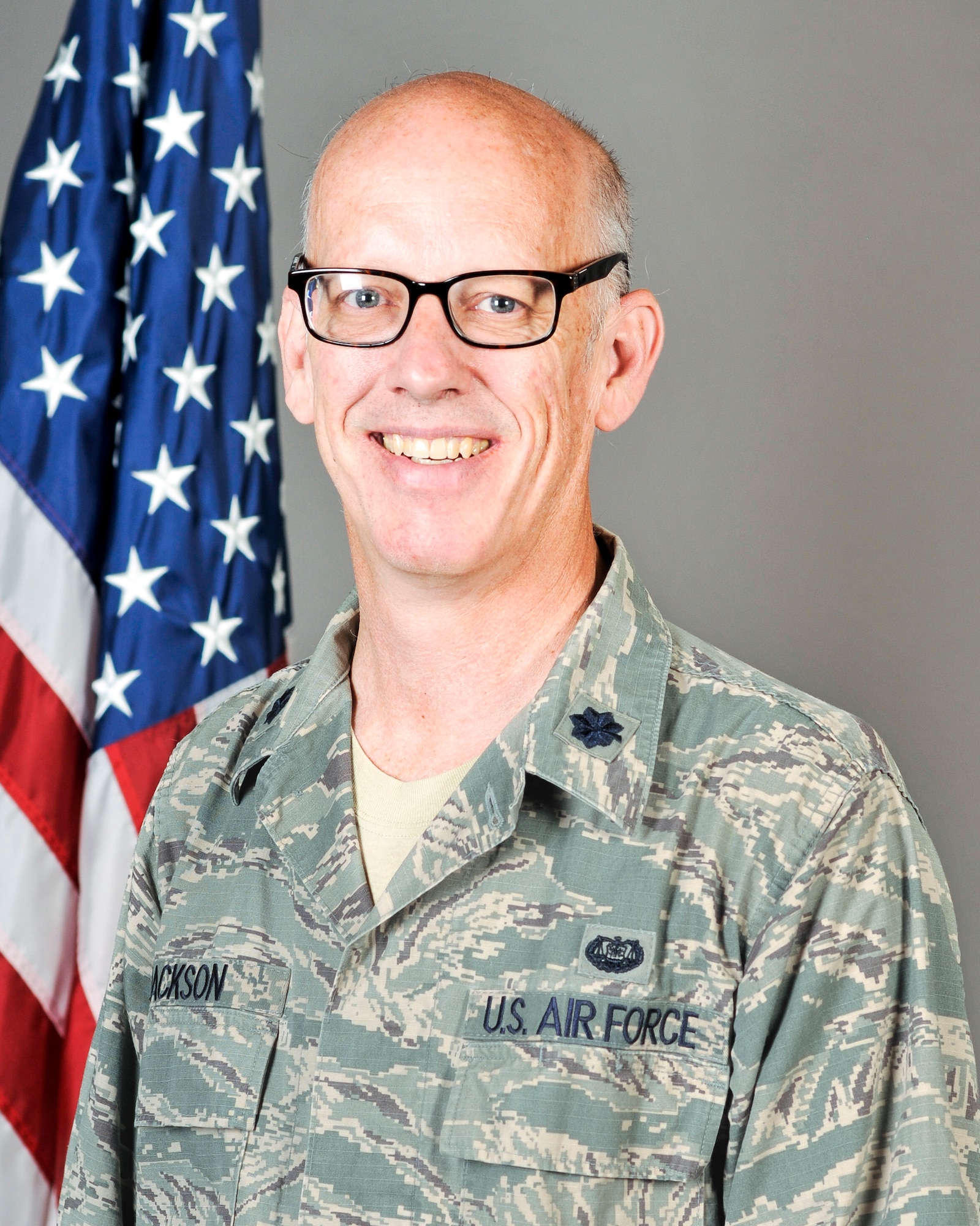 Lt. Col. Richard Jackson, California Air National Guard Defense Counsel