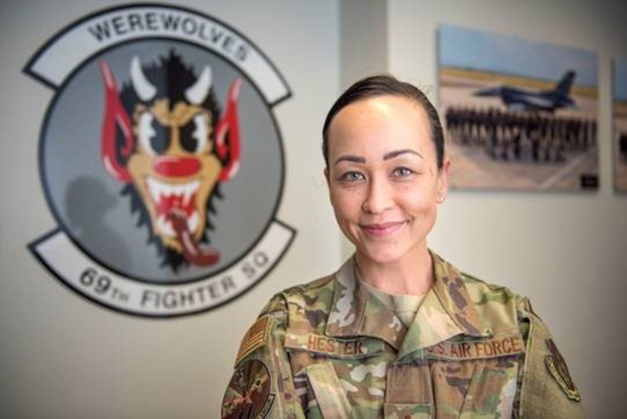 The lead planner for the event, Maj. Sharon Hester, 69th Fighter Squadron executive officer, was selected to be the project lead in June 2019. Since then, she and a small team of 944th OG members have been working tirelessly to bring this night together.