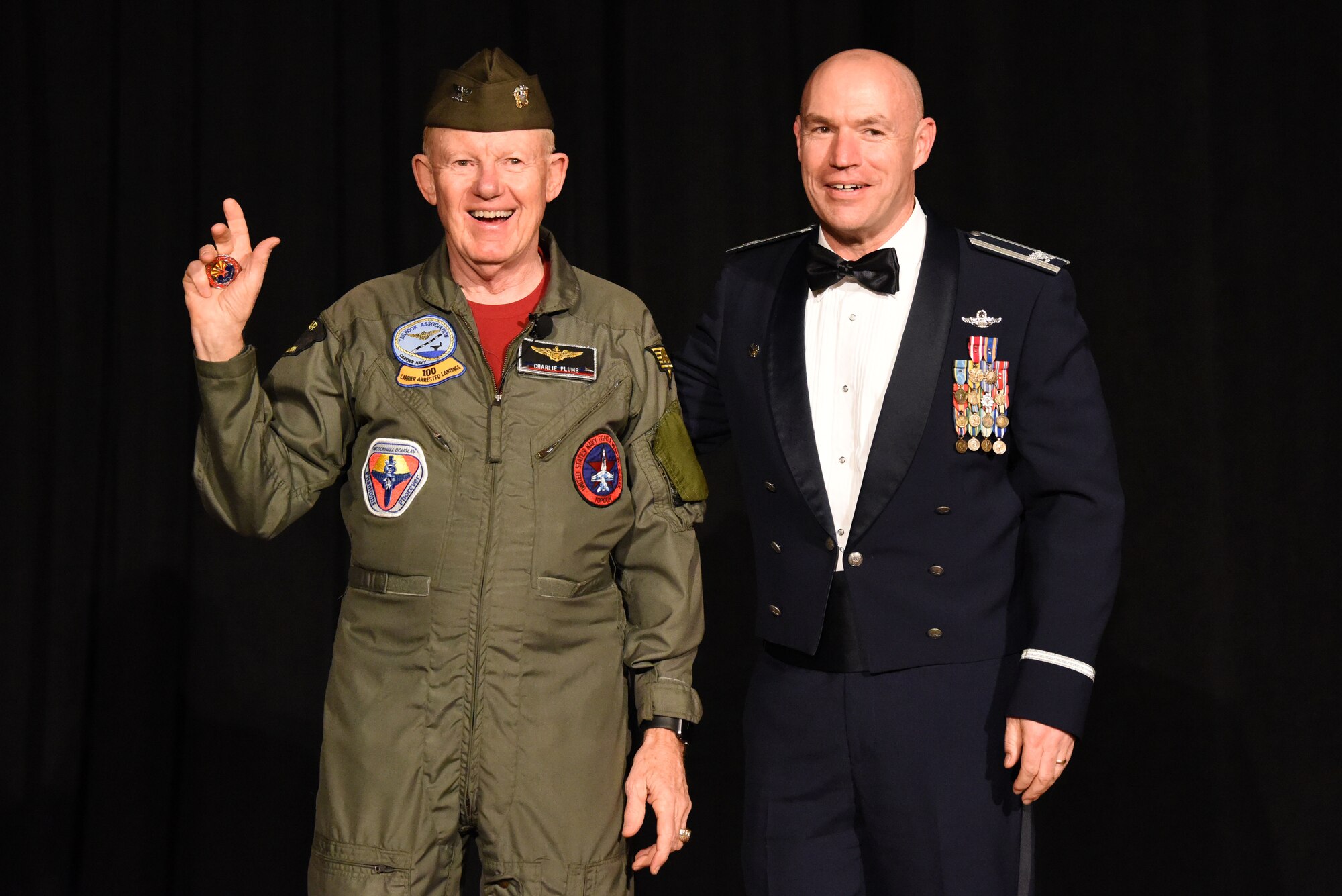 Members of the 944th Fighter Wing put on their best attire to honor the outstanding achievements of the hardest working and most dedicated Airmen during the 2019 944th FW Annual Awards banquet, Feb. 8, at the Wigwam Resort.