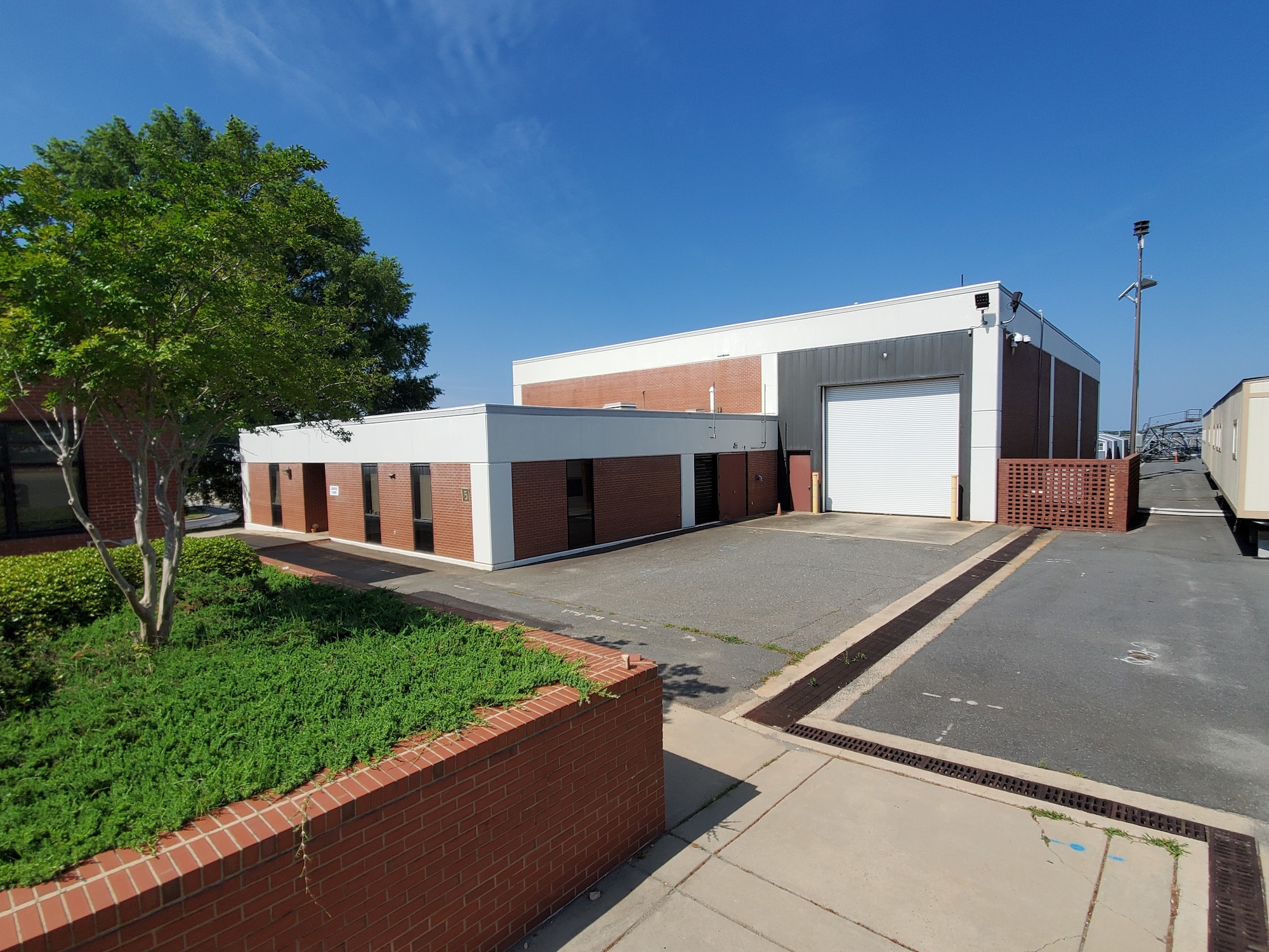 Current Small Air Terminal located at the North Carolina Air National Guard Base, Charlotte Douglas International Airport. The Small Air Terminal is being modified to accommodate the needs of a Space Available Travel Program scheduled to be running Summer of 2021.