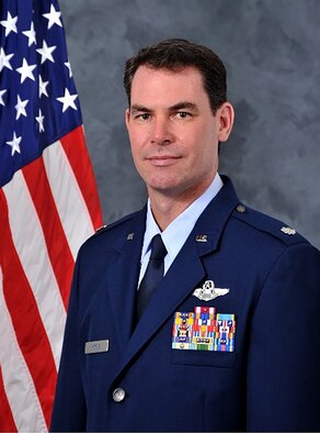 LT COLONEL SCOTT A. MEYER > 349th Air Mobility Wing > Display