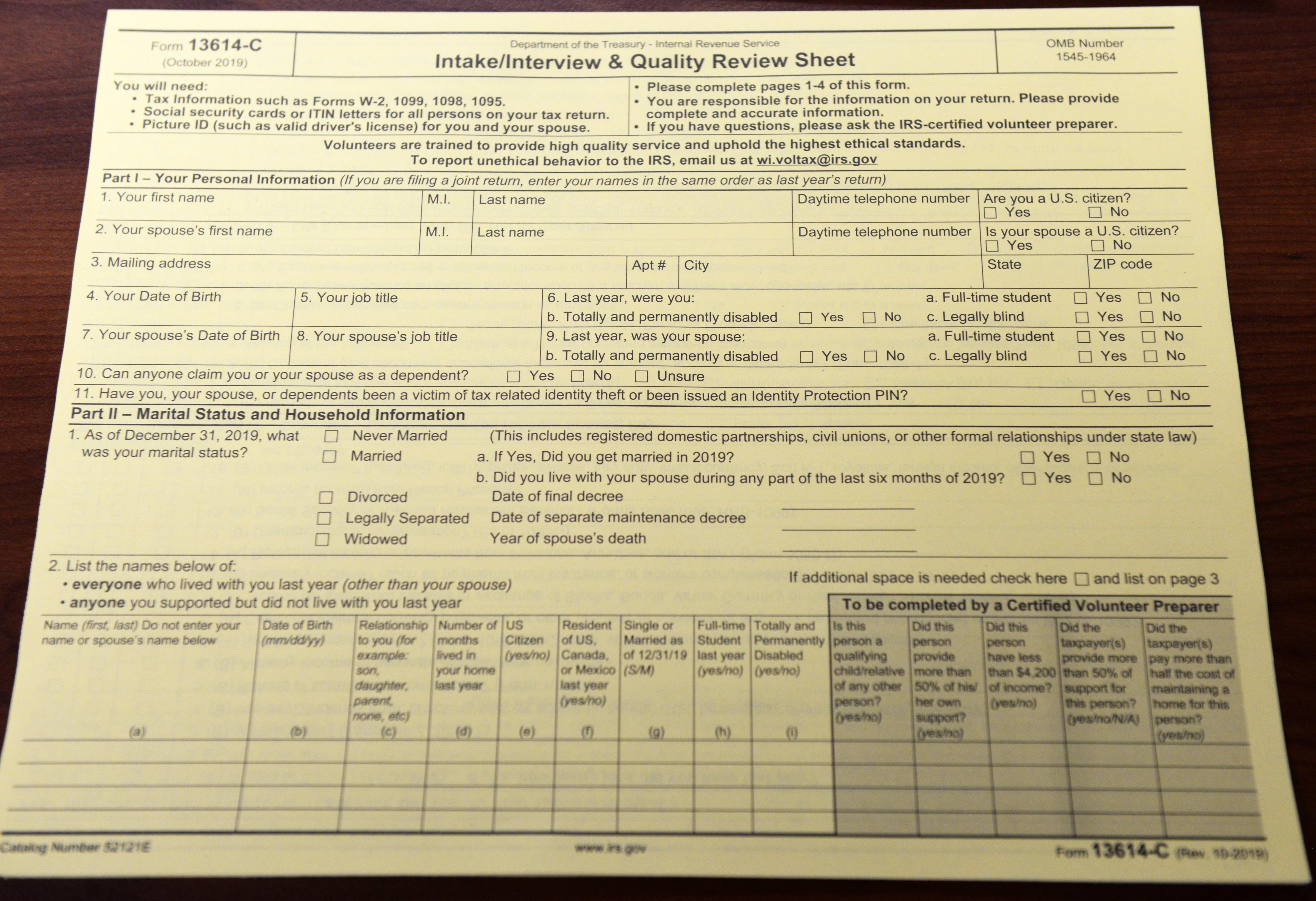 Tax Center Opens in Rushmore Center > Ellsworth Air Force Base