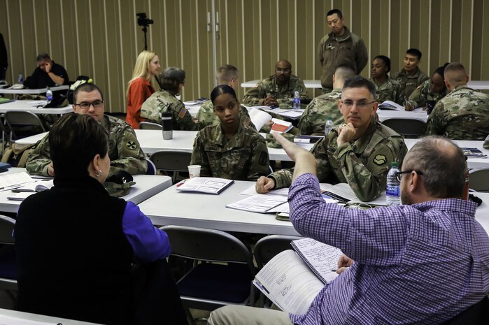 Chaplains, Religious Affairs Specialists Get Strength to Build Bonds at Training Event