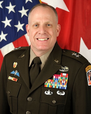 Maj. Gen. John Phillips is the commanding general, 335th Signal Command (Theater)