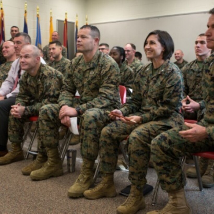 The Center For Naval Aviation Technical Training Introduces The Marine 