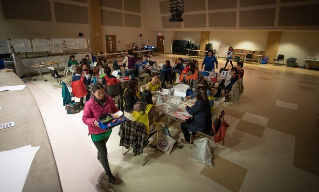 Okinawa School teachers from across the island converged at Kadena Air Base Jan. 30, ready to take part in what is now known as the English Language Initiative or ELI.