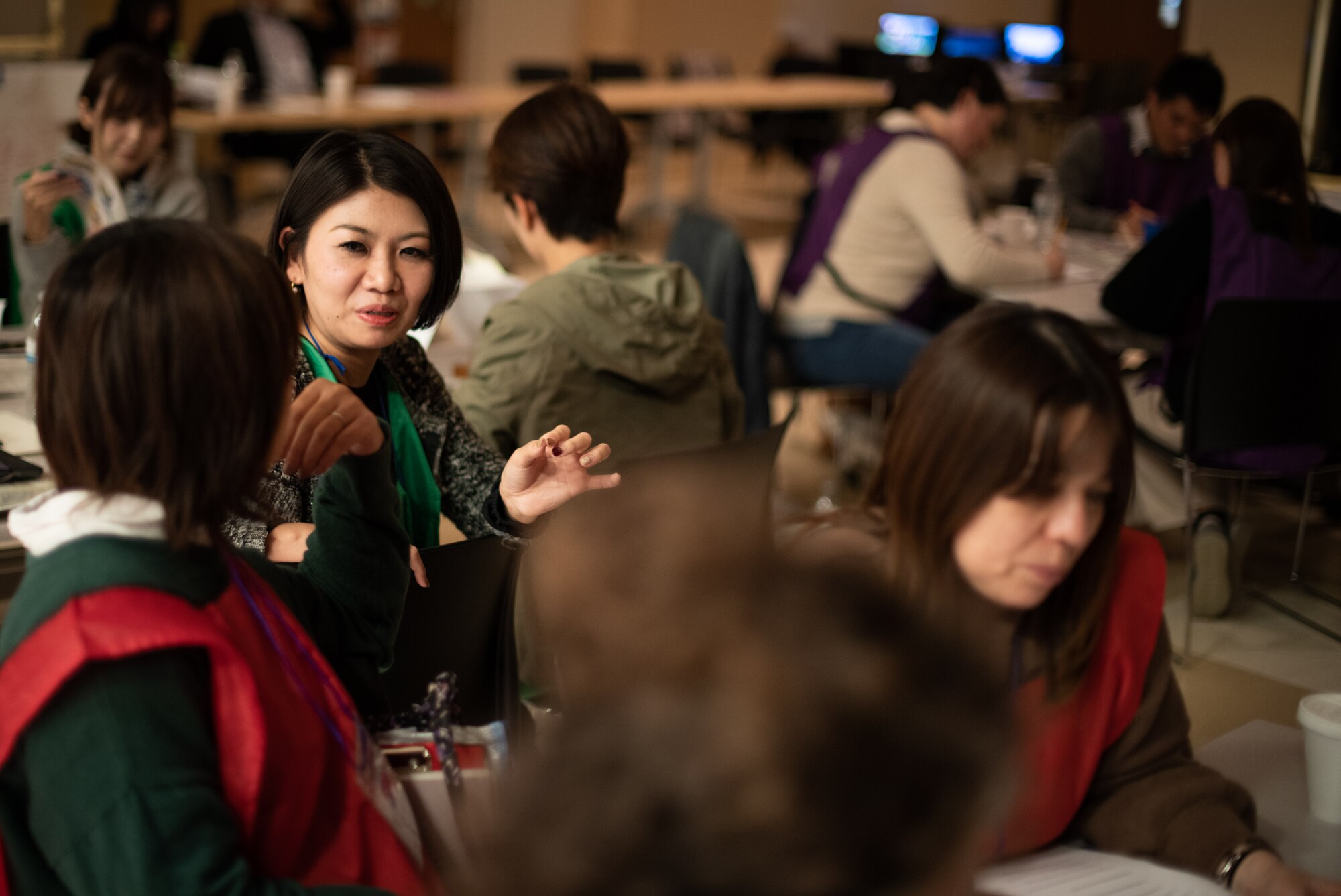Okinawa School teachers from across the island converged at Kadena Air Base Jan. 30, ready to take part in what is now known as the English Language Initiative or ELI.