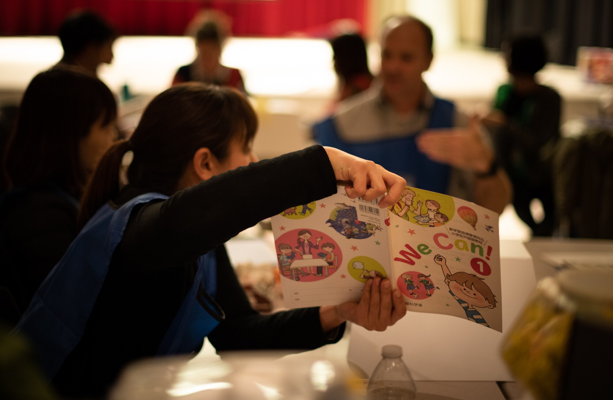Okinawa School teachers from across the island converged at Kadena Air Base Jan. 30, ready to take part in what is now known as the English Language Initiative or ELI.