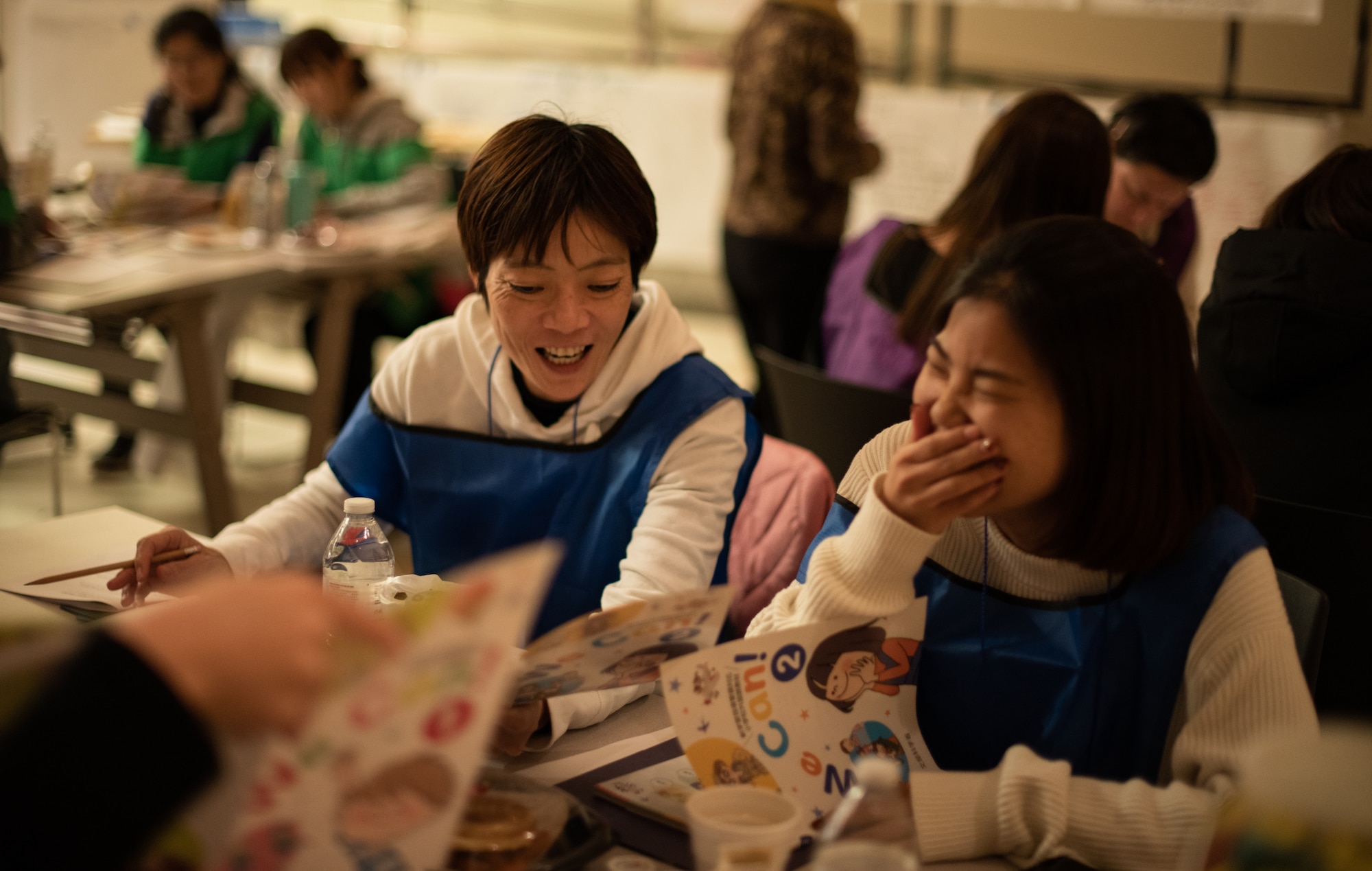 Okinawa School teachers from across the island converged at Kadena Air Base Jan. 30, ready to take part in what is now known as the English Language Initiative or ELI.
