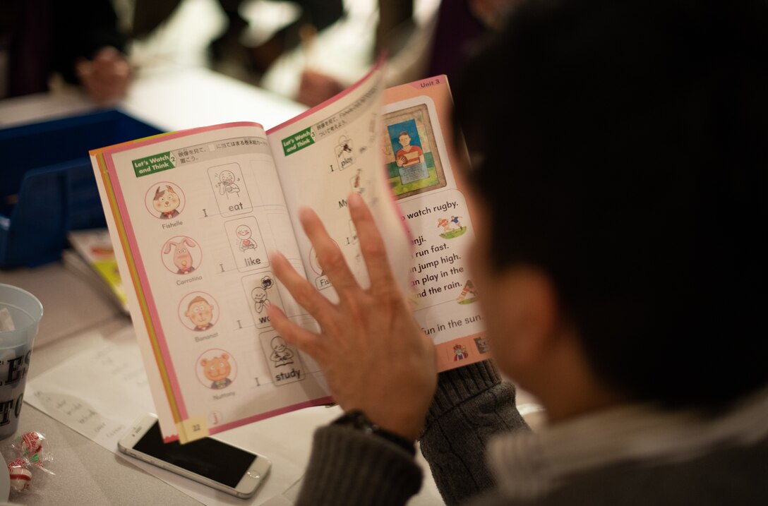 Okinawa School teachers from across the island converged at Kadena Air Base Jan. 30, ready to take part in what is now known as the English Language Initiative or ELI.