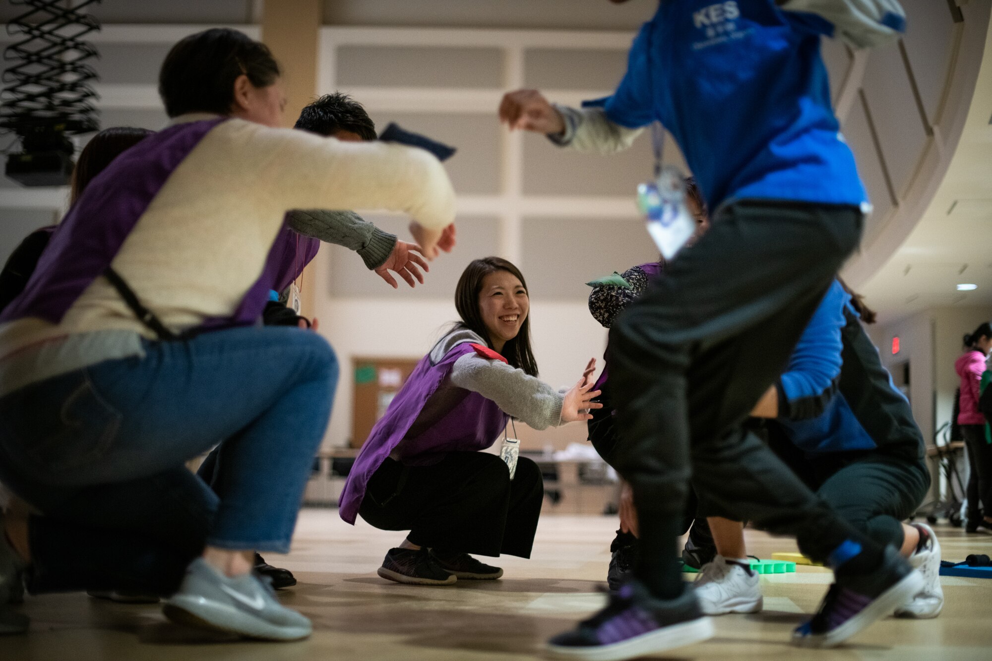 Okinawa School teachers from across the island converged at Kadena Air Base Jan. 30, ready to take part in what is now known as the English Language Initiative or ELI.