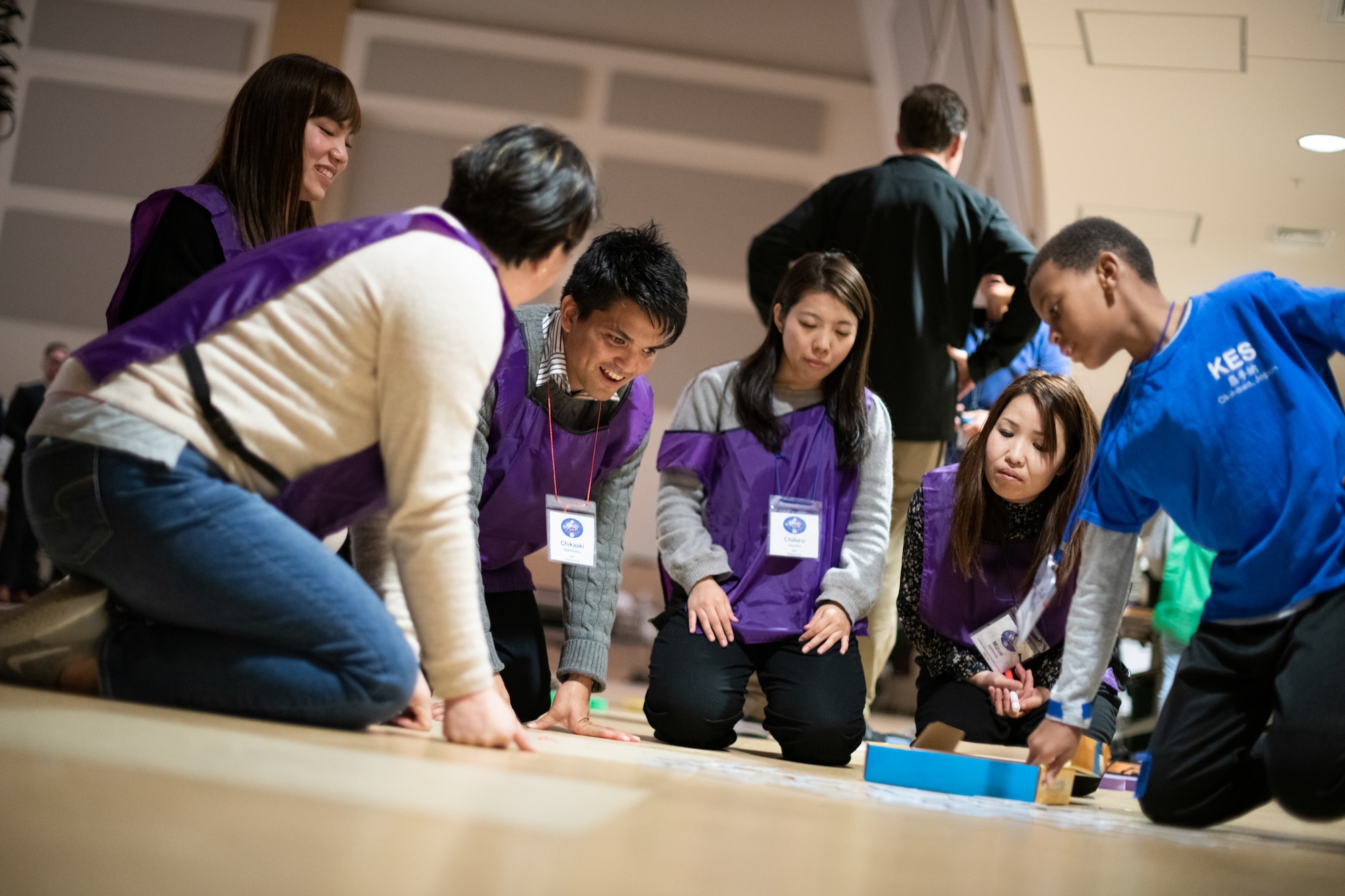 Okinawa School teachers from across the island converged at Kadena Air Base Jan. 30, ready to take part in what is now known as the English Language Initiative or ELI.