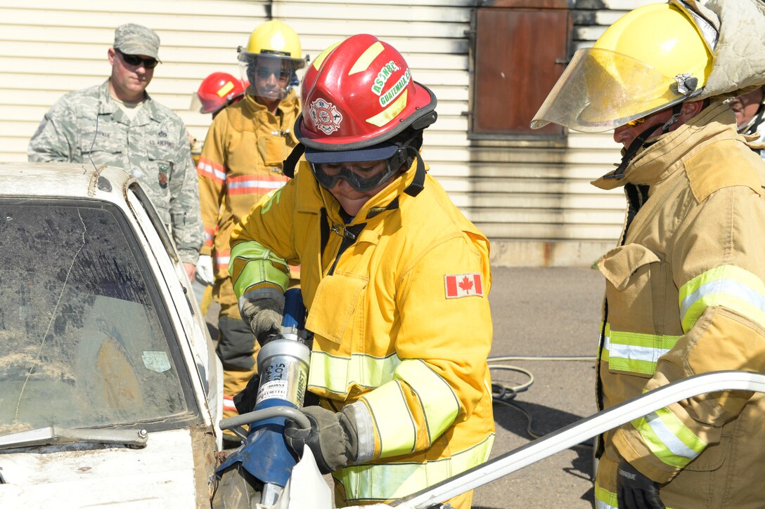 Central American, US firefighters grow competencies, partnerships