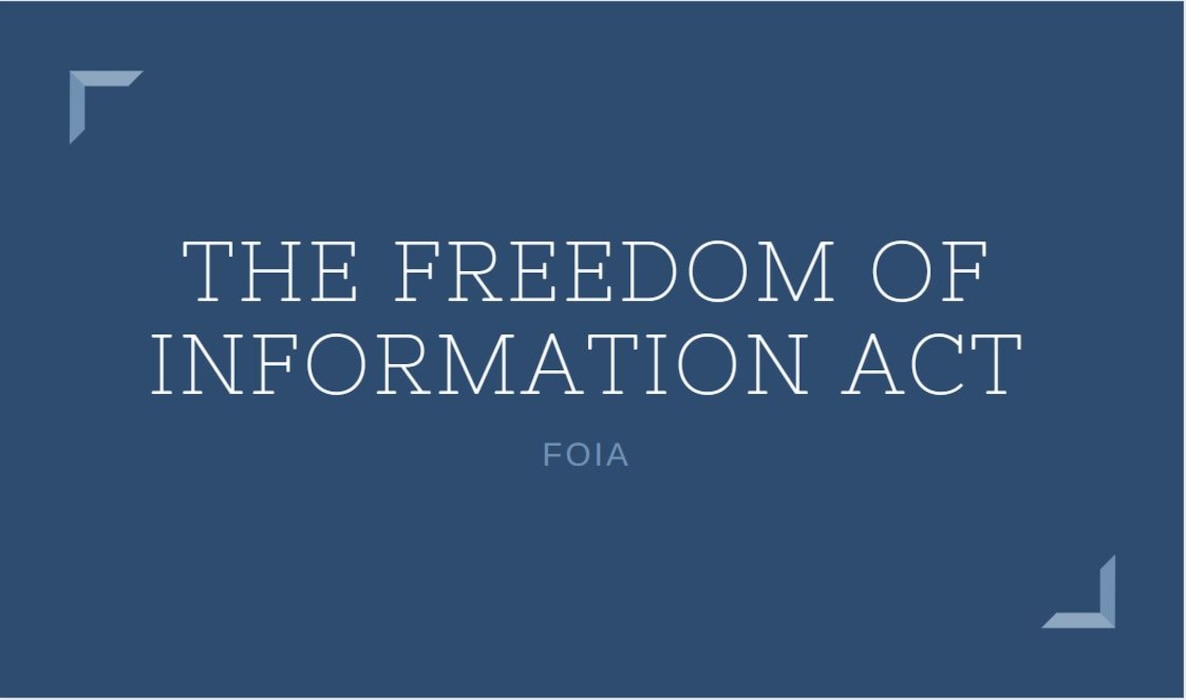 FOIA Reading Room