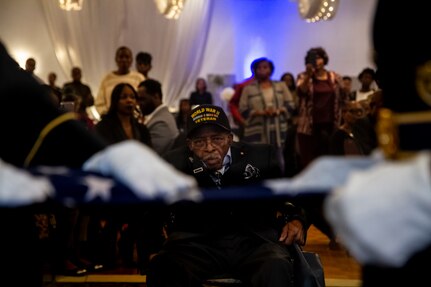 World War II veteran turns 100