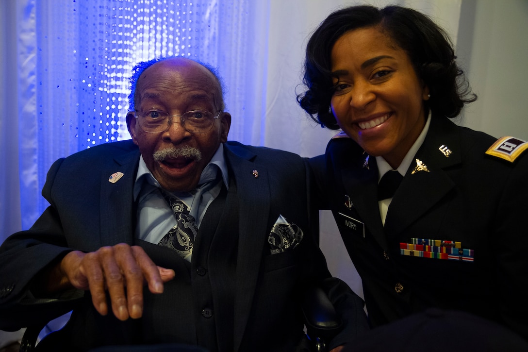 World War II veteran turns 100