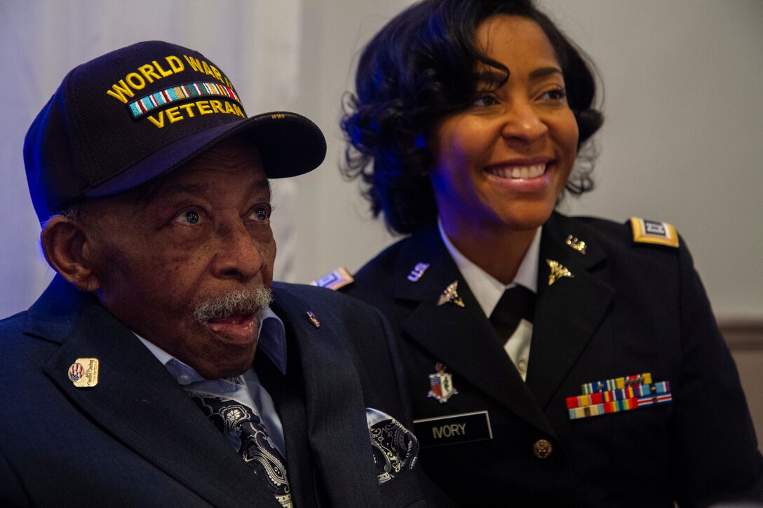 World War II veteran turns 100