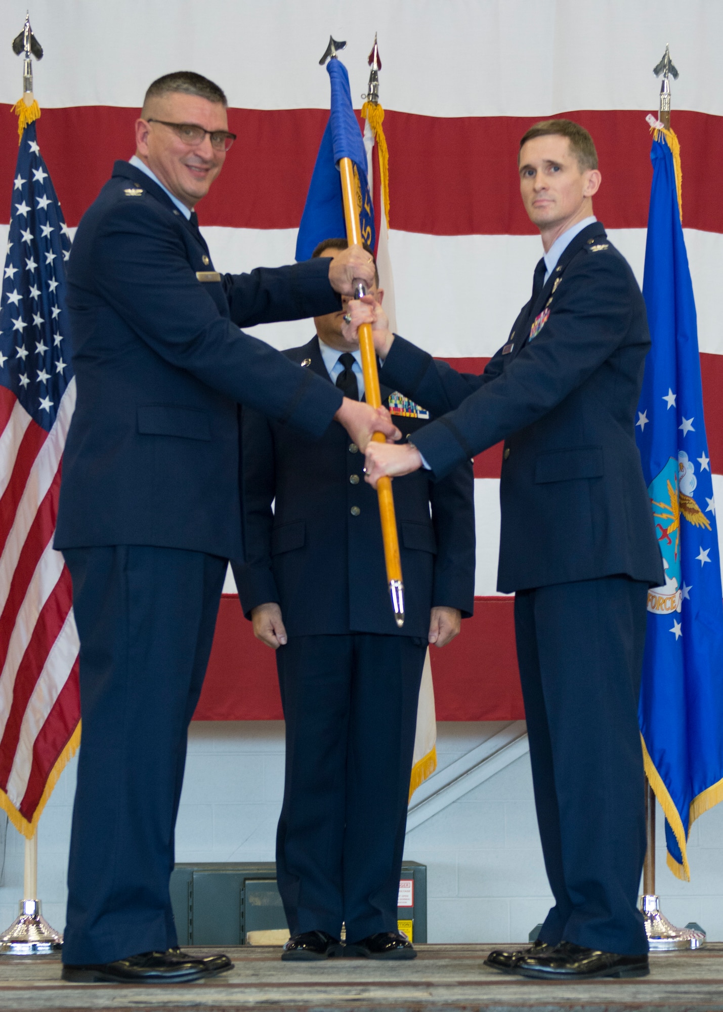 125th Fighter Wing welcomes new commander
