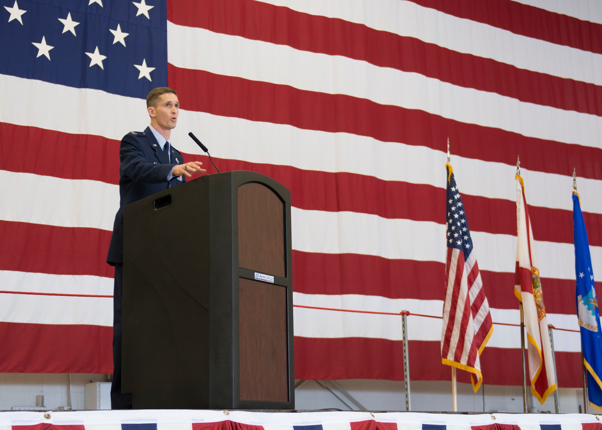 125th Fighter Wing welcomes new commander