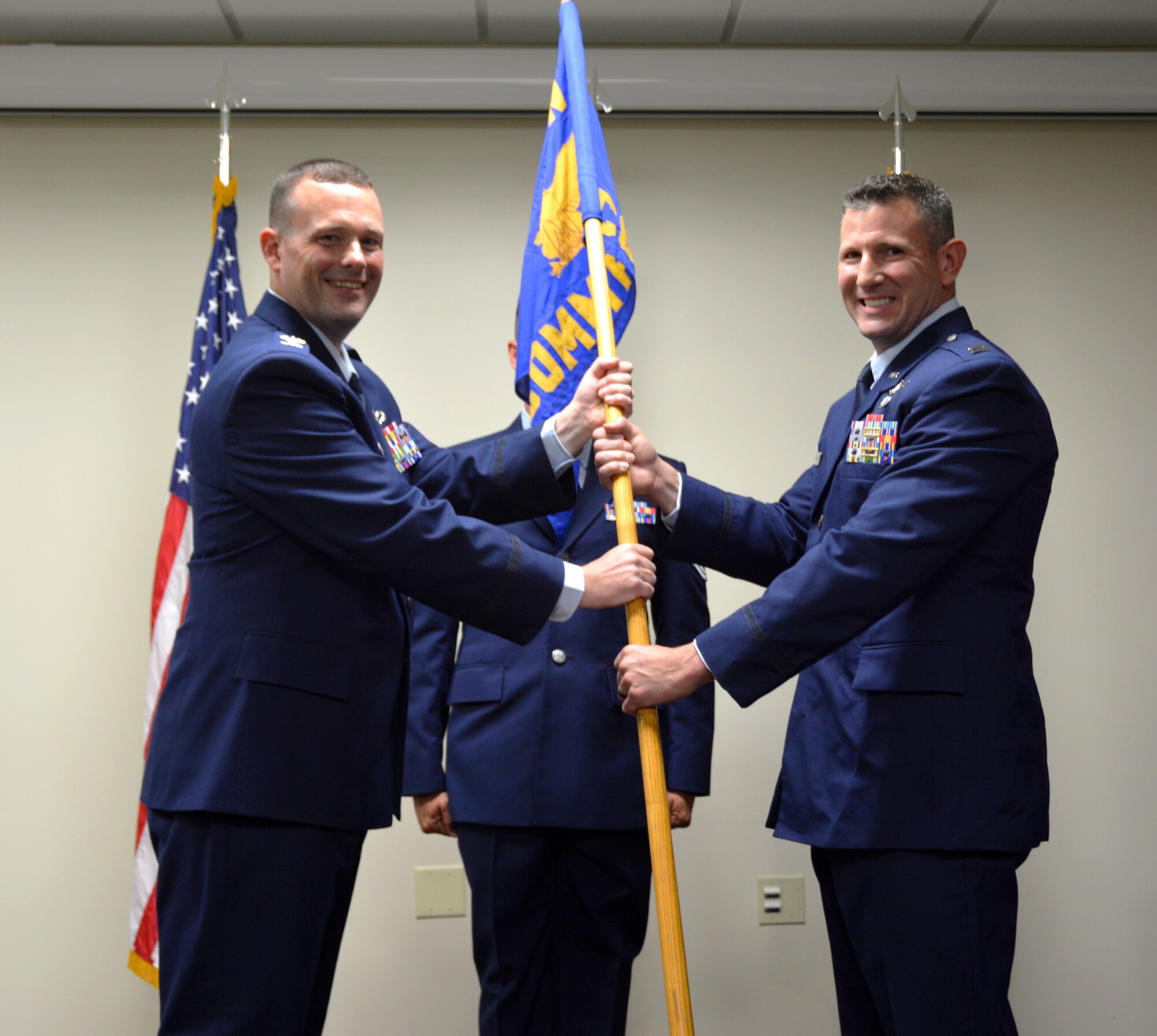 New commander is "fired up" to lead 125 CF