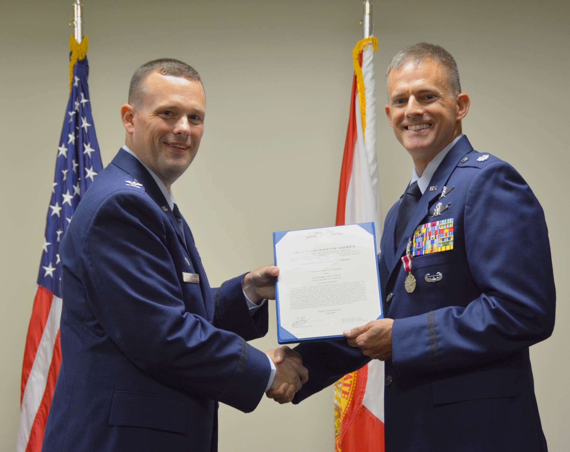 New commander is "fired up" to lead 125 CF