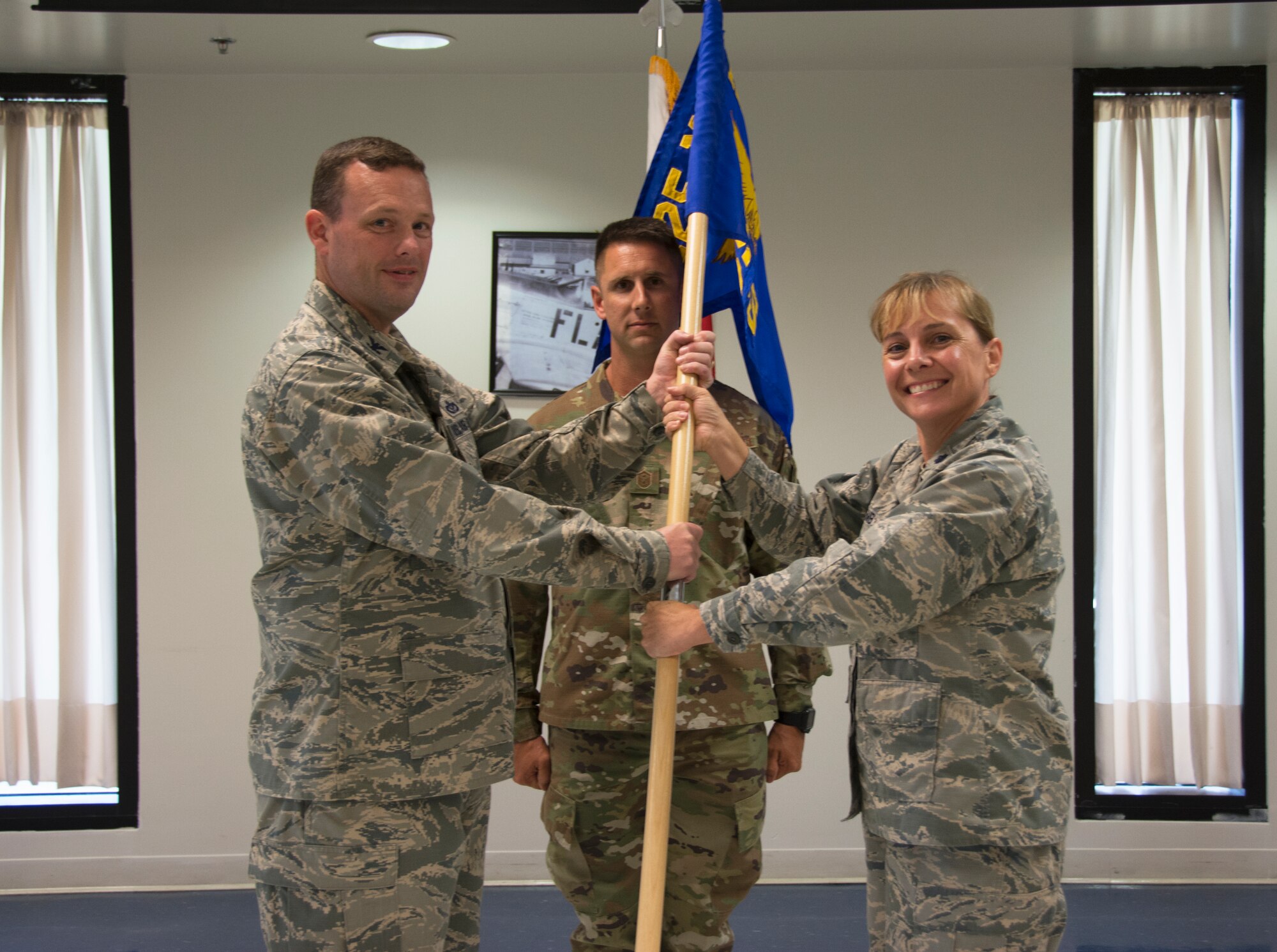 125th FSS change of command