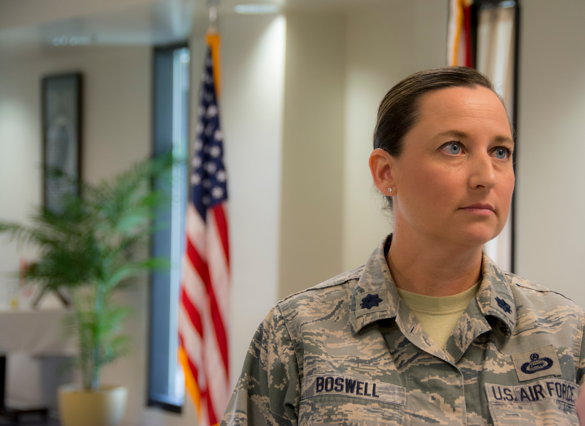 125th FSS change of command