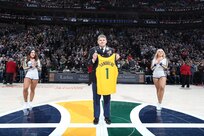Jazz Vet of the Game - Honorary Recognition of SFC Sandberg