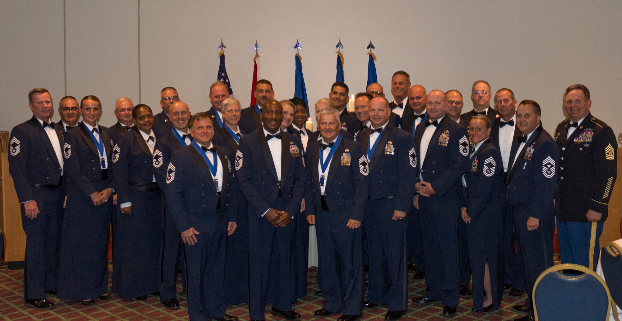 Florida Guard inducts new chiefs