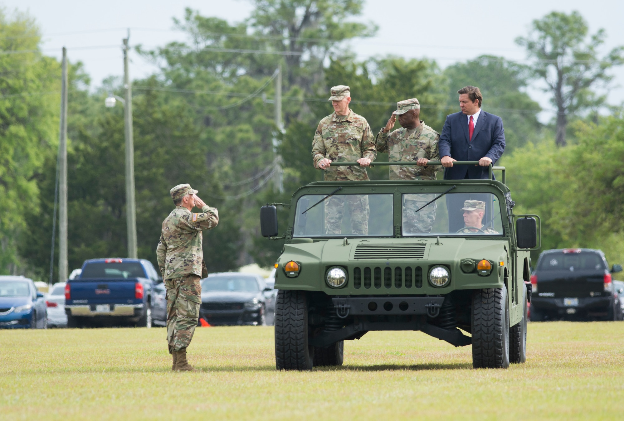 Florida National Guard welcomes new adjutant general