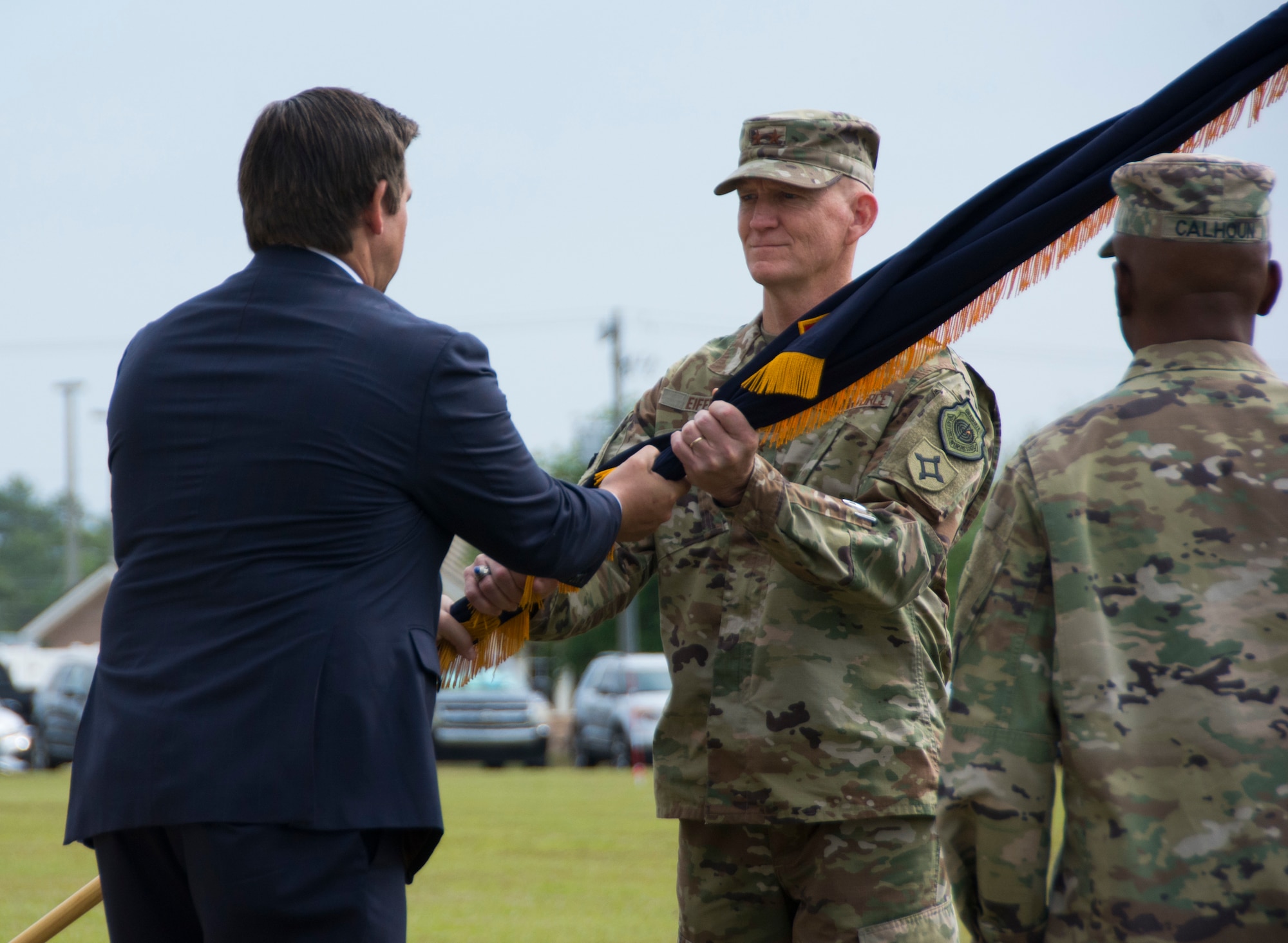 Florida National Guard welcomes new adjutant general