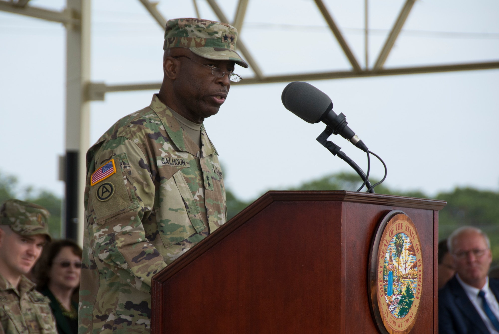 Florida National Guard welcomes new adjutant general