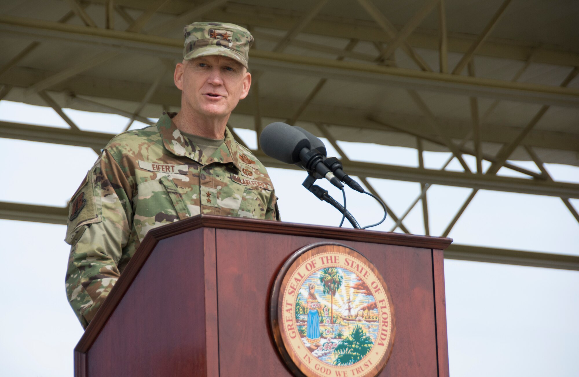 Florida National Guard welcomes new adjutant general