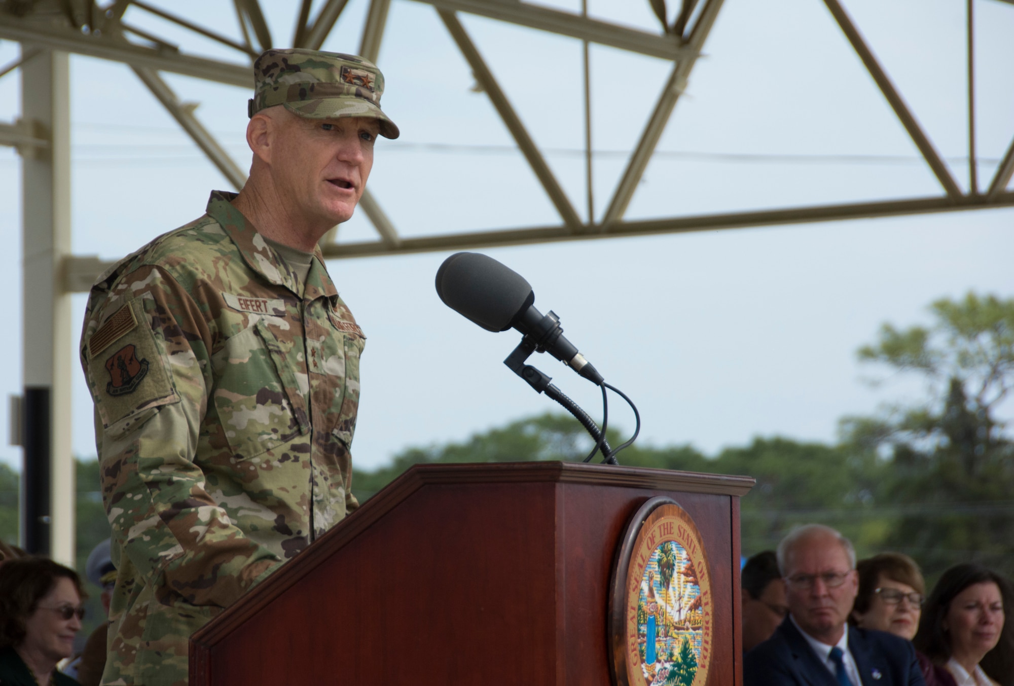 Florida National Guard welcomes new adjutant general