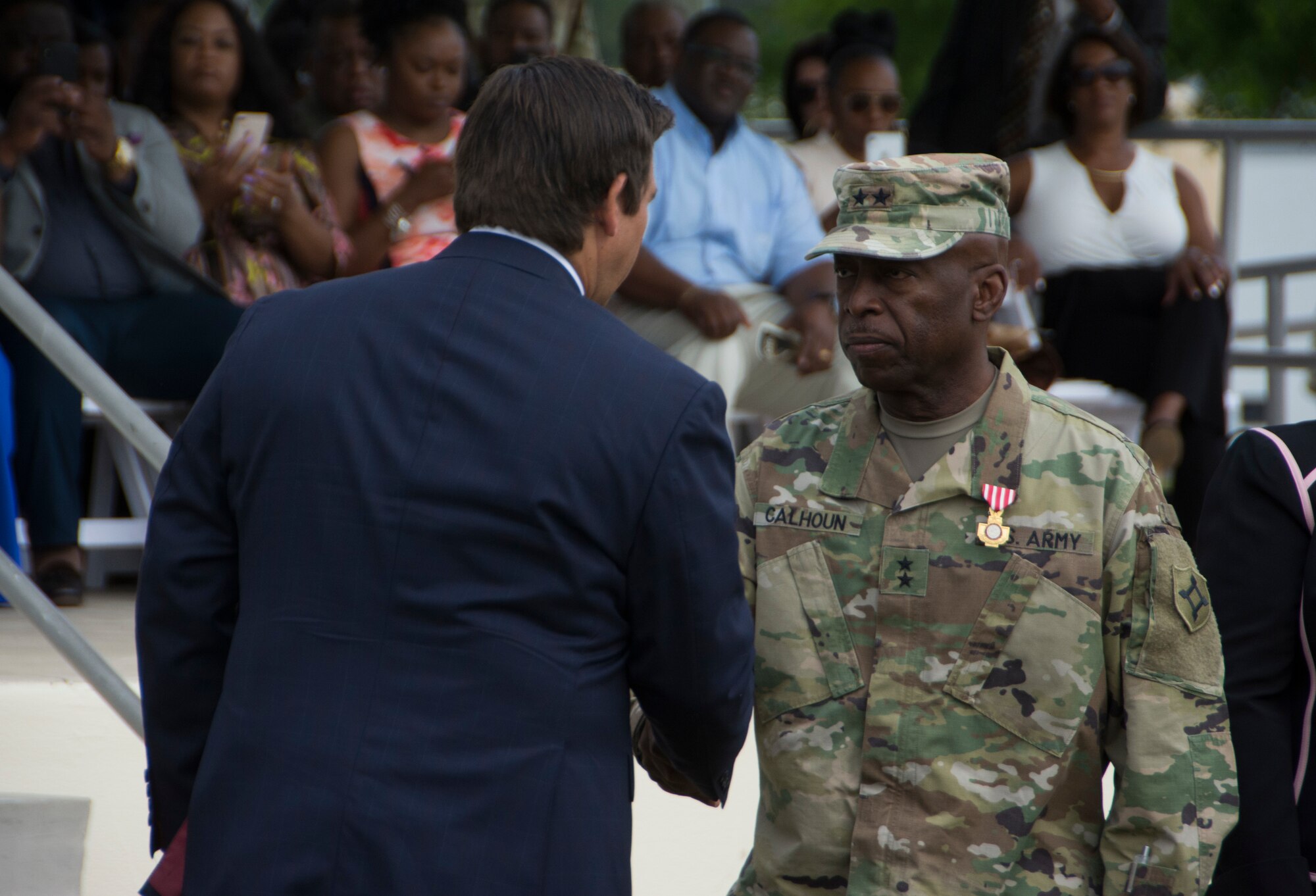 Florida National Guard welcomes new adjutant general