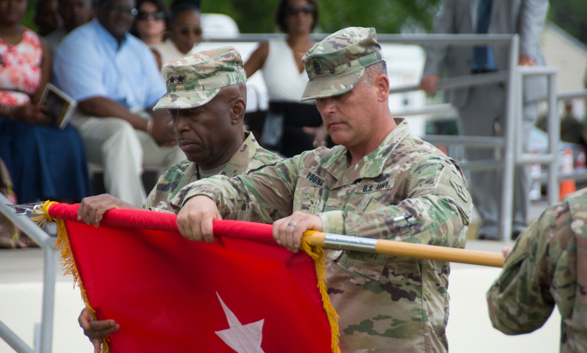 Florida National Guard welcomes new adjutant general
