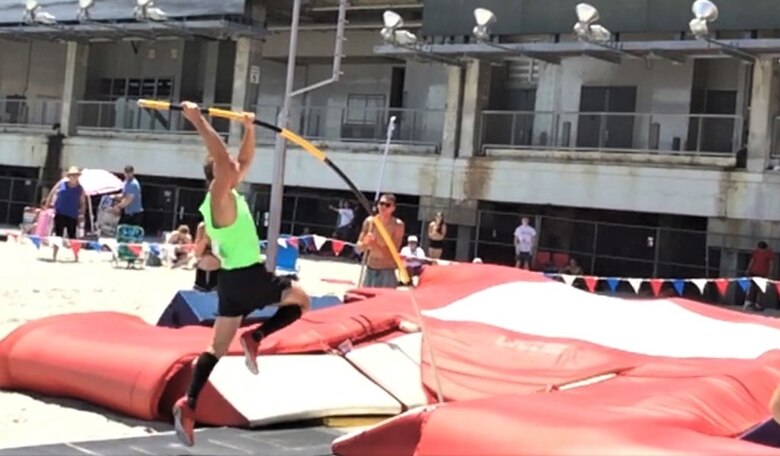Pole Vaulting is Life Changing for Survey Deputy; Son's Success Rekindles  Interest > New York District Website > New York District News Story