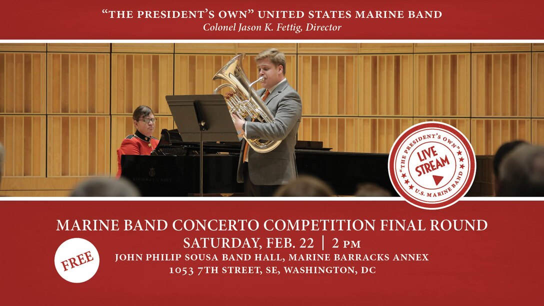 Marine Band Concerto Competition Final Round