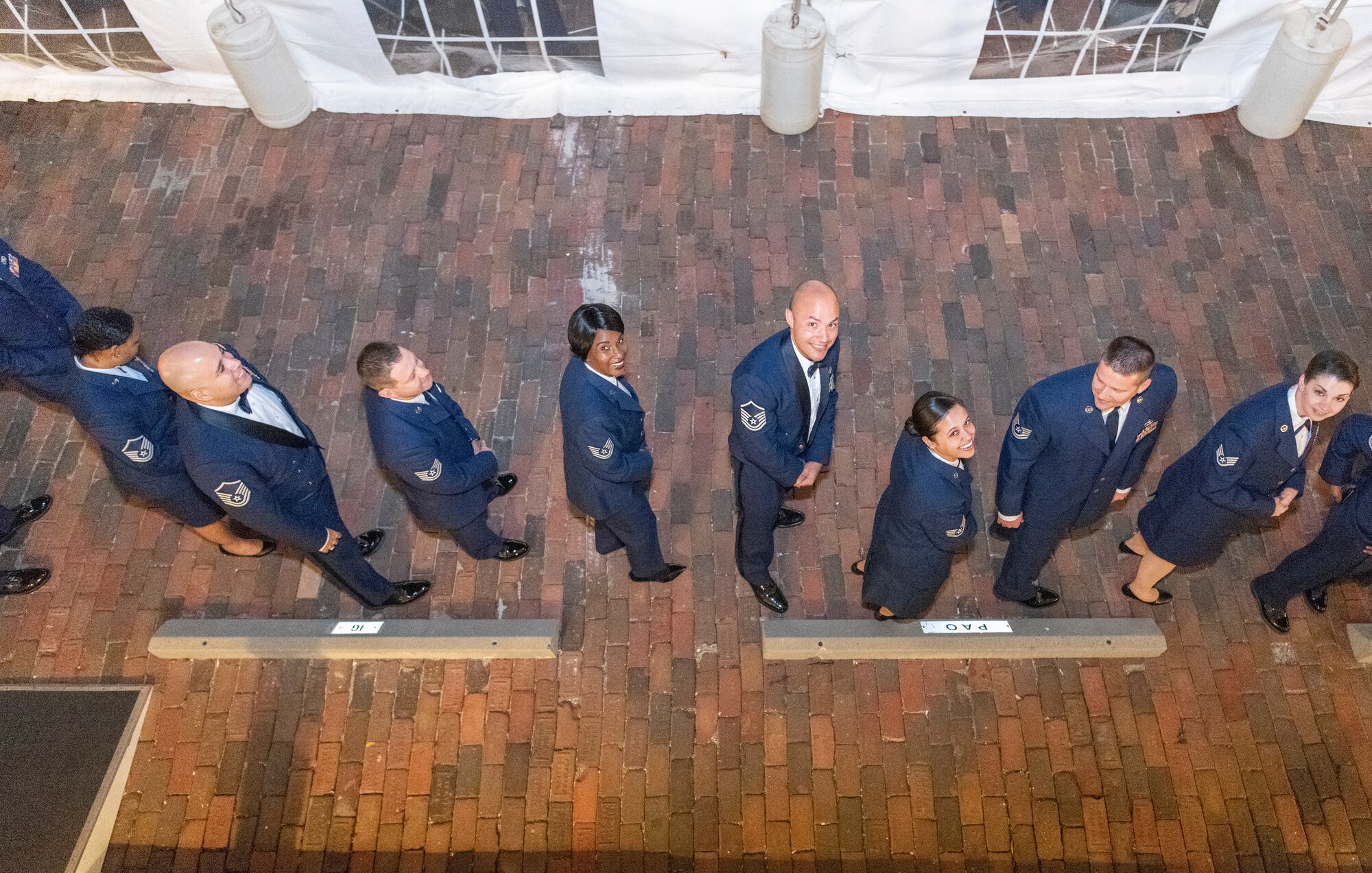 Historic banquet hosted airmen of the year