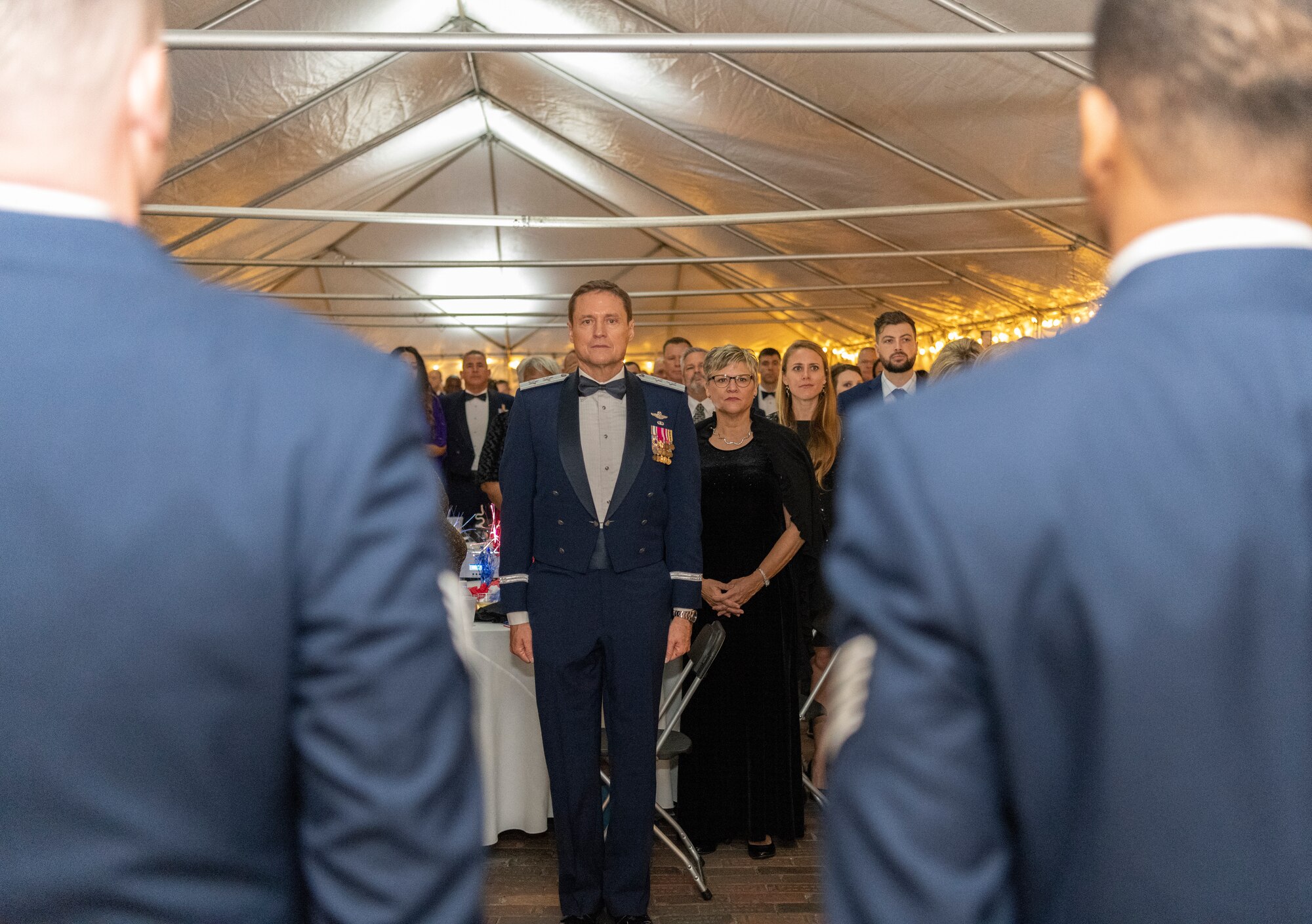 Historic banquet hosted airmen of the year