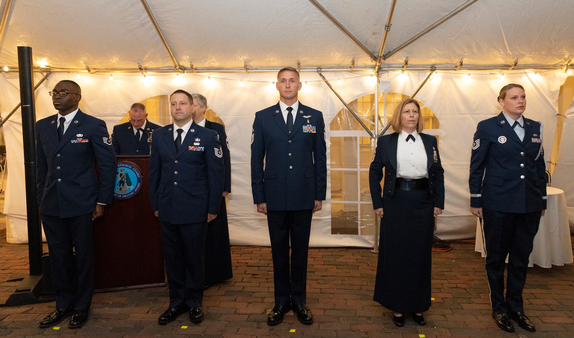 Historic banquet hosted airmen of the year