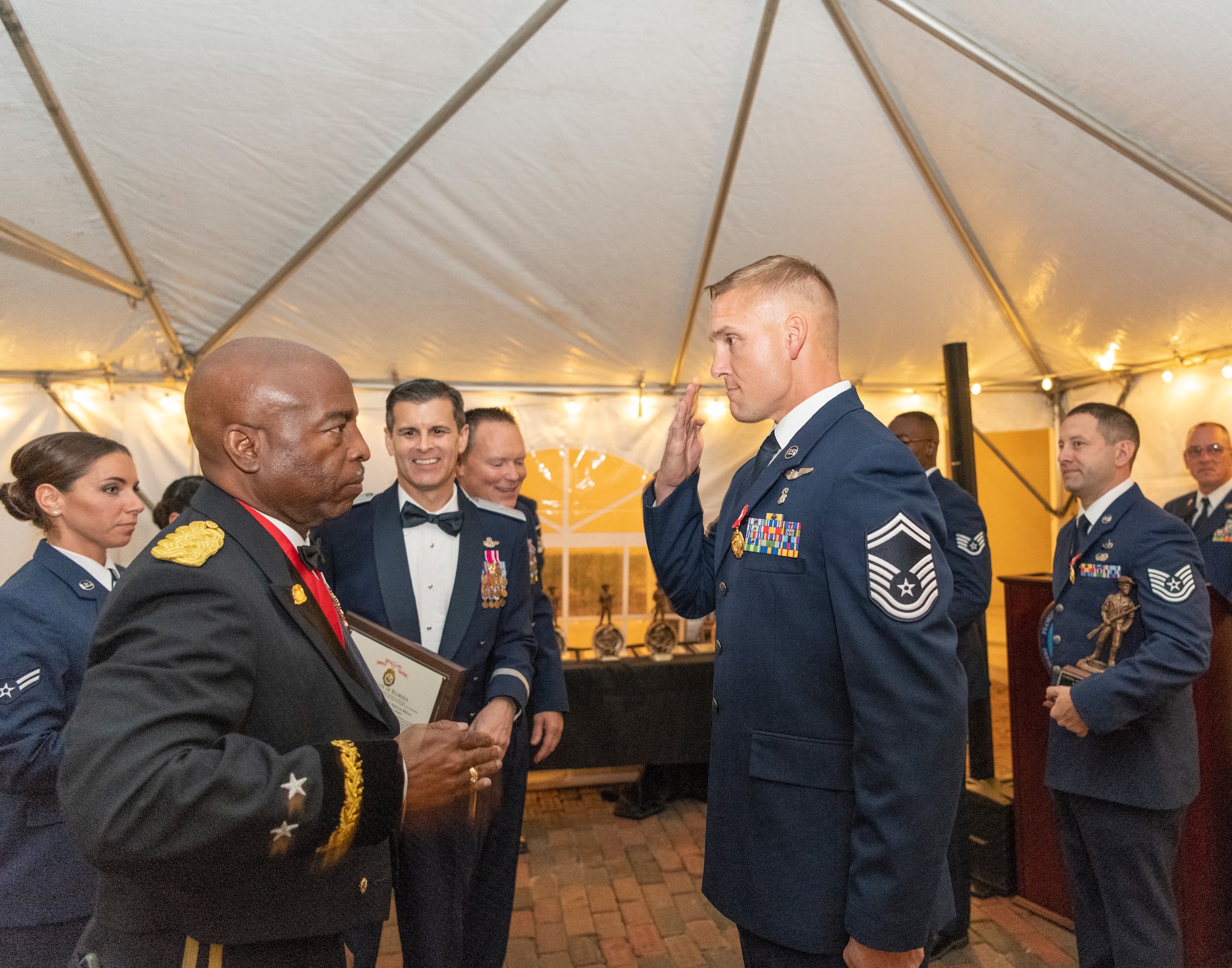 Historic banquet hosted airmen of the year