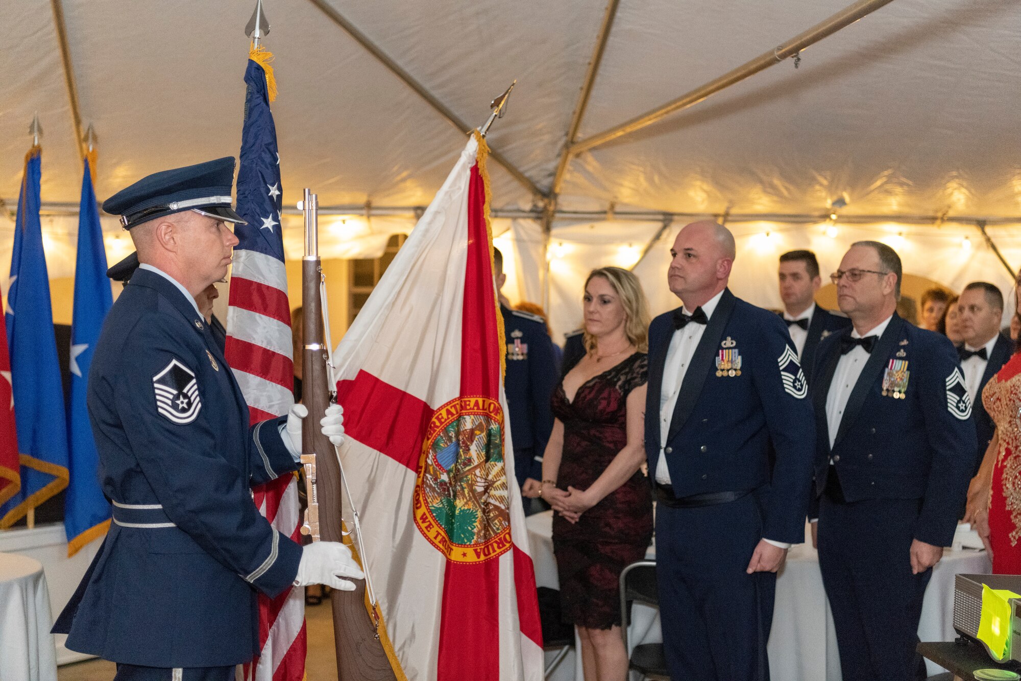Historic banquet hosted airmen of the year