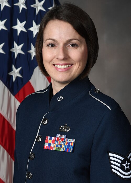 Official Photo of TSgt Joanne Griffin