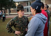 6MCD hosted the Educators Workshop on Marine Corps Recruit Depot Parris Island, South Carolina, between Jan. 28 2020 to Jan. 31, 2020. These educators traveled from Recruiting Station Baton Rouge and Fort Lauderdale to experience the Educators Workshop. The workshop allows educators to have an inside look at educational benefits and career opportunities in the Marine Corps.