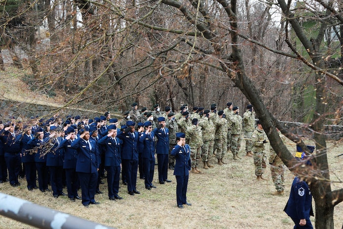 Ceremony at Osan Commemorates Pivotal Battle at Hill 180